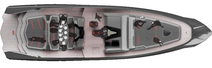 Lamborghini 63 main deck