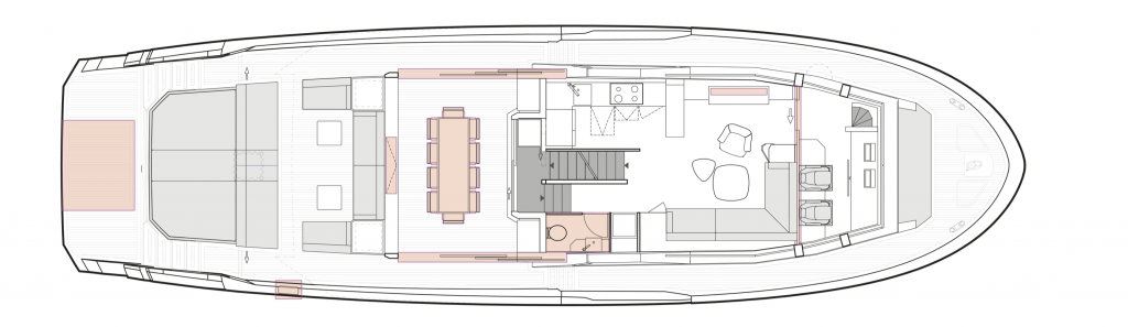 ARCADIA SHERPA 80 XL main deck