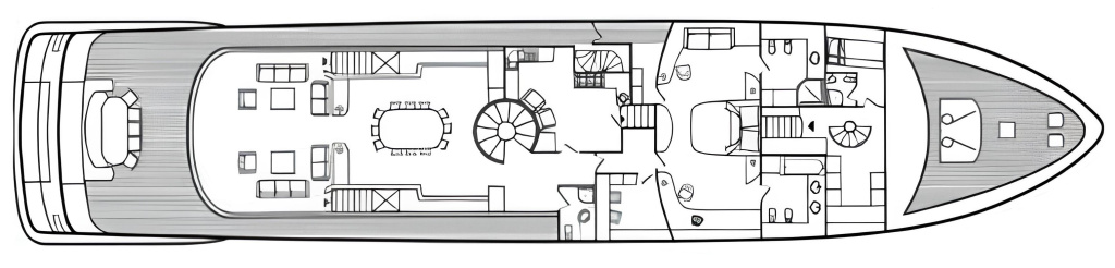 New Master main deck