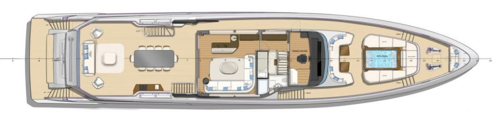 MAJESTY 112 TERRACE upper deck