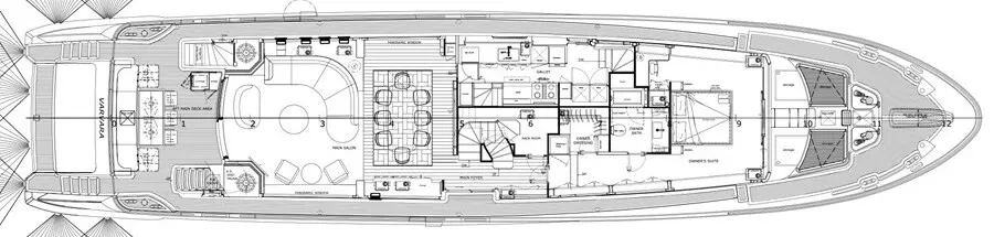 Varvara main deck