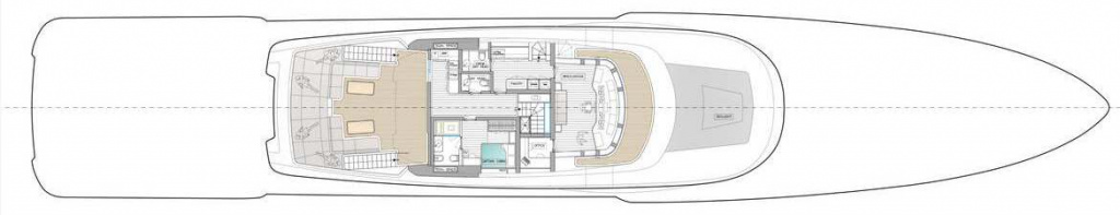 WIDER 64 sundeck