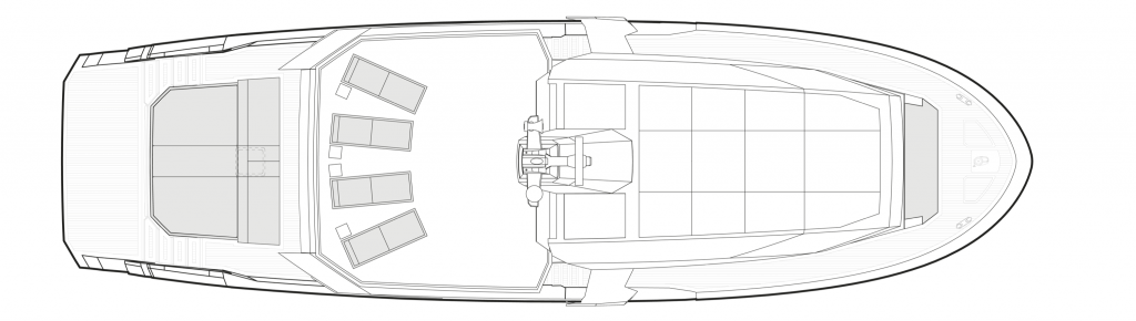 ARCADIA SHERPA 80 XL flybridge