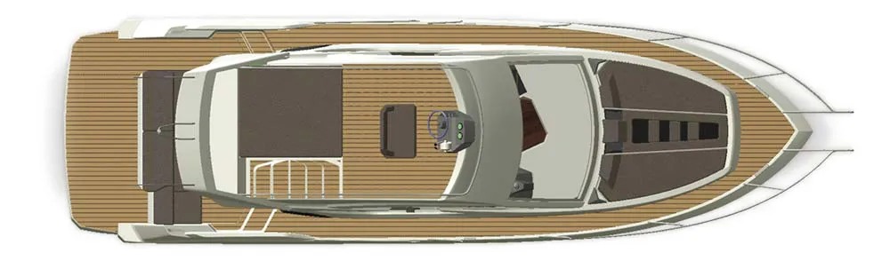 Flybridge GALEON 300 FLY