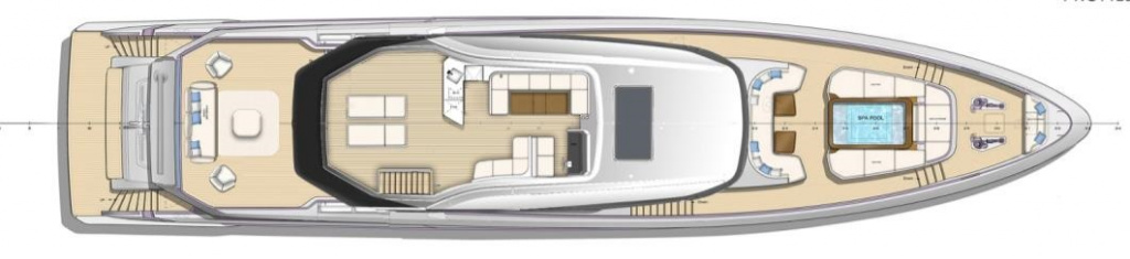 MAJESTY 112 TERRACE sundeck