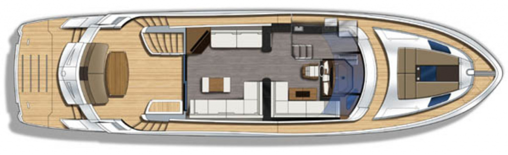 Marquis 630 Sport main deck