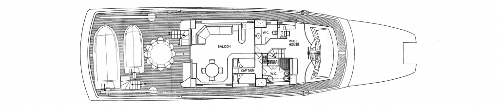 ALIA upper deck