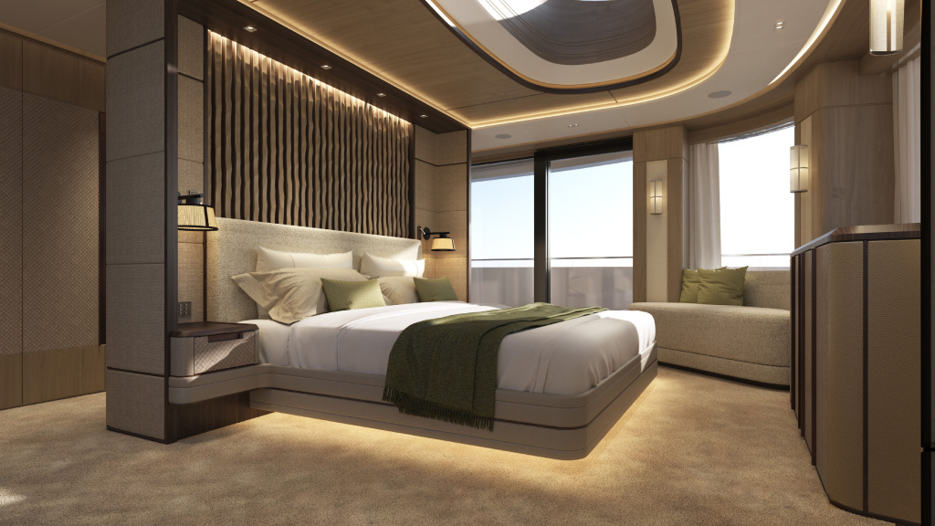 Master Cabin Admiral Panorama superyacht