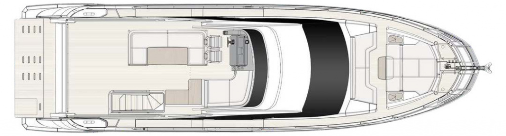 AZIMUT 60 FLY flybridge