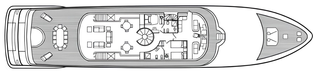 New Master upper deck