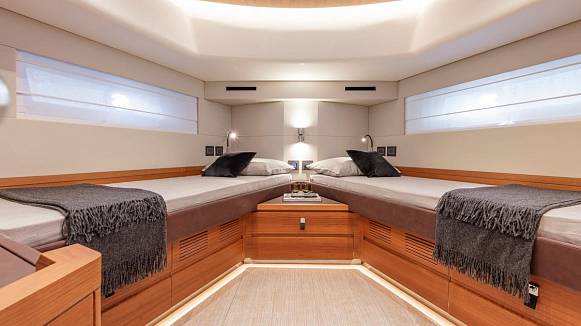 PARDO ENDURANCE 60 yacht