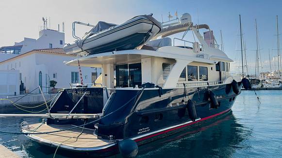 DE ALM DELFINO 60 yacht