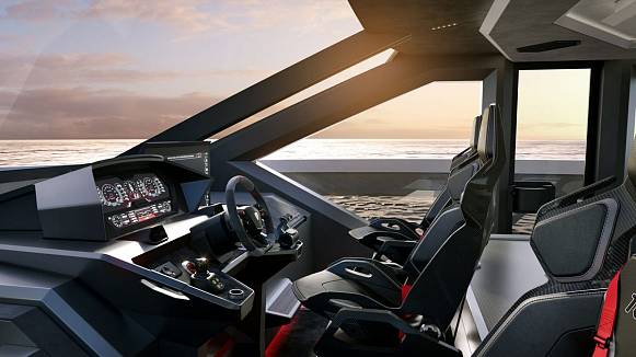 TECNOMAR FOR LAMBORGHINI 101 yacht