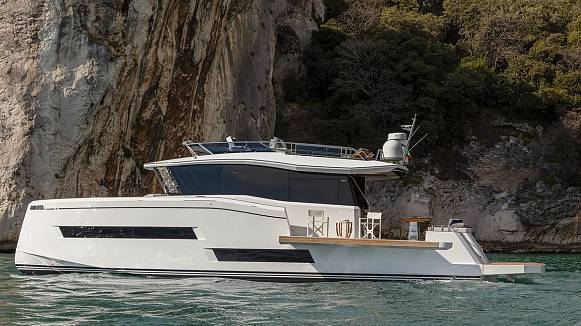 PARDO ENDURANCE 60 yacht