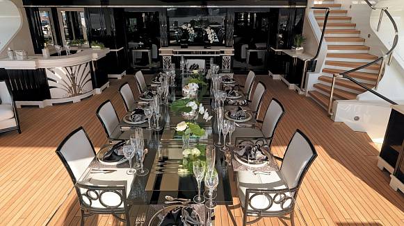 SILVER ANGEL yacht