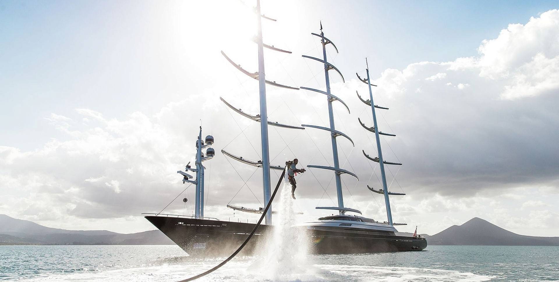 MALTESE FALCON yacht