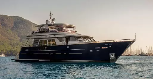 hyperion yacht value