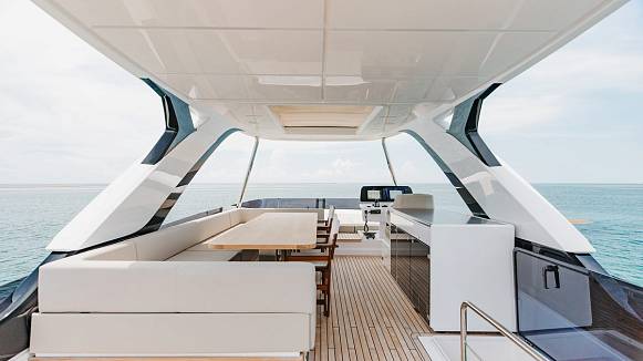 KATRIN I yacht