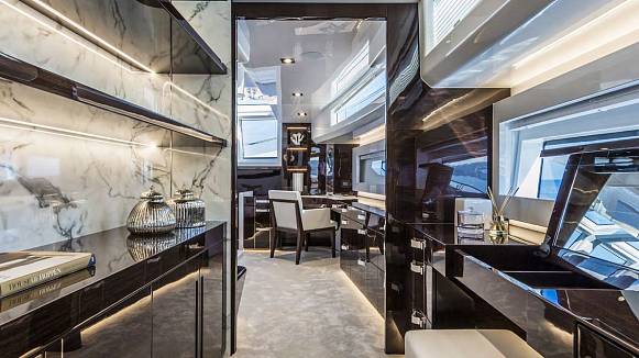PEARL 95 yacht