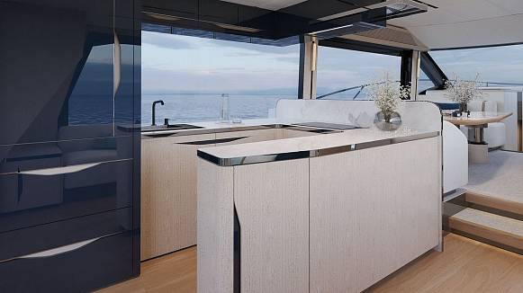 GALEON 520 FLY yacht