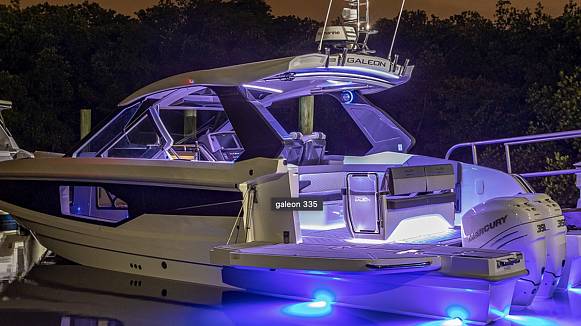 GALEON 335 GTO yacht