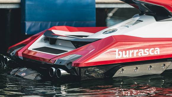 Belassi Burrasca MK II yacht