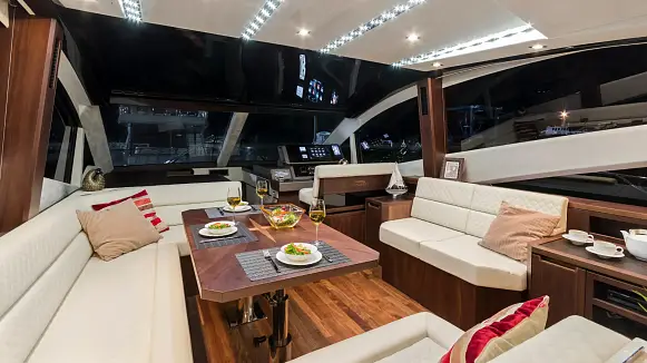 GALEON 560 SKY yacht