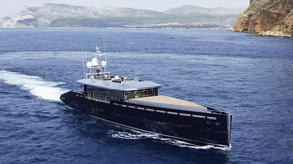 BLADE II yacht