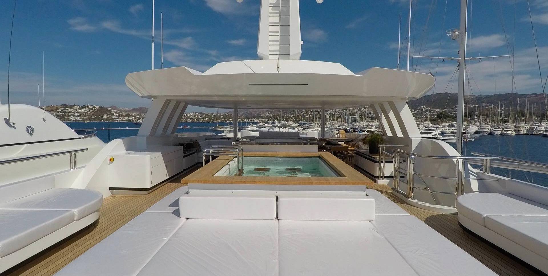 LIQUID SKY yacht