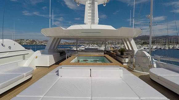LIQUID SKY yacht
