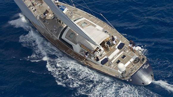 BILLY BUDD yacht