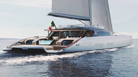PERINI NAVI 48 CAT yacht