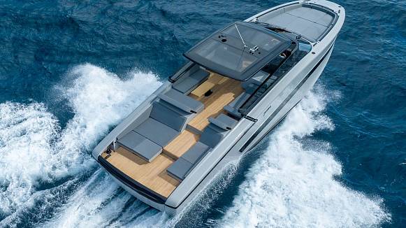 FIART P58 yacht