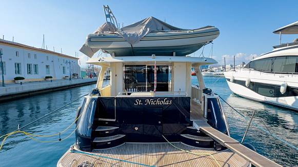 DE ALM DELFINO 60 yacht