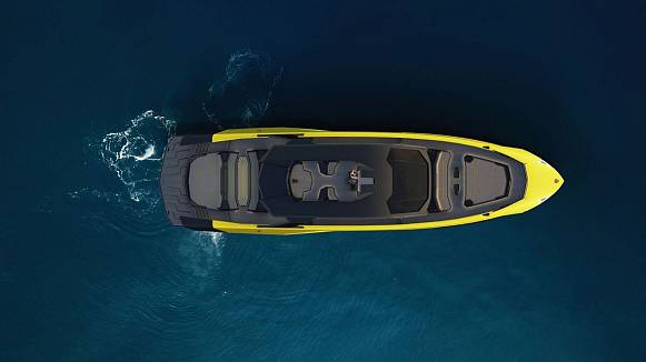 TECNOMAR FOR LAMBORGHINI 101 yacht