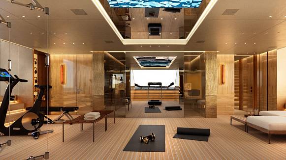 ADMIRAL 70 yacht