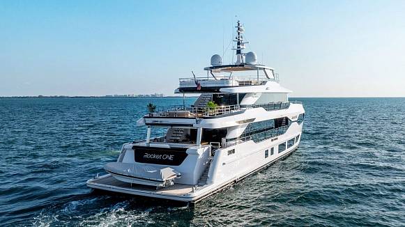 ROCKET ONE yacht