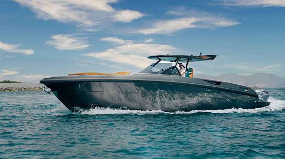 DOMINA 42 WA yacht