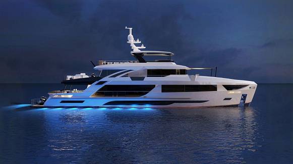 BERING 121 yacht