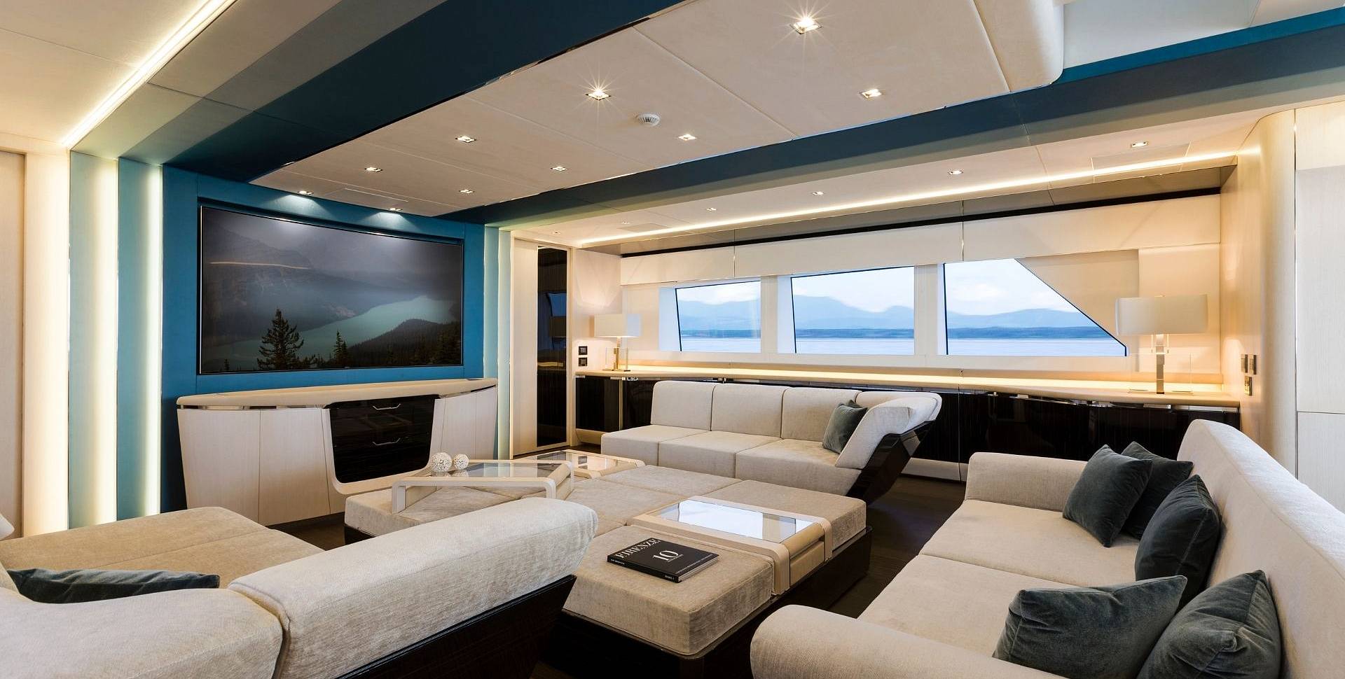 Sanctuary yacht