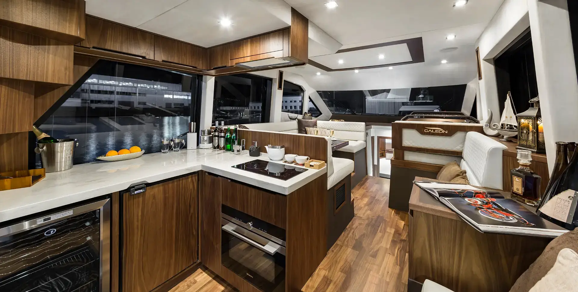 GALEON 460 FLY yacht