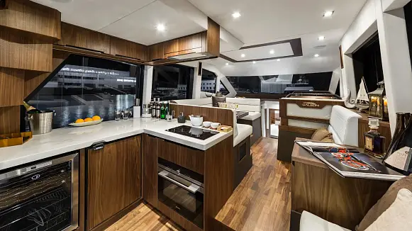 GALEON 460 FLY yacht