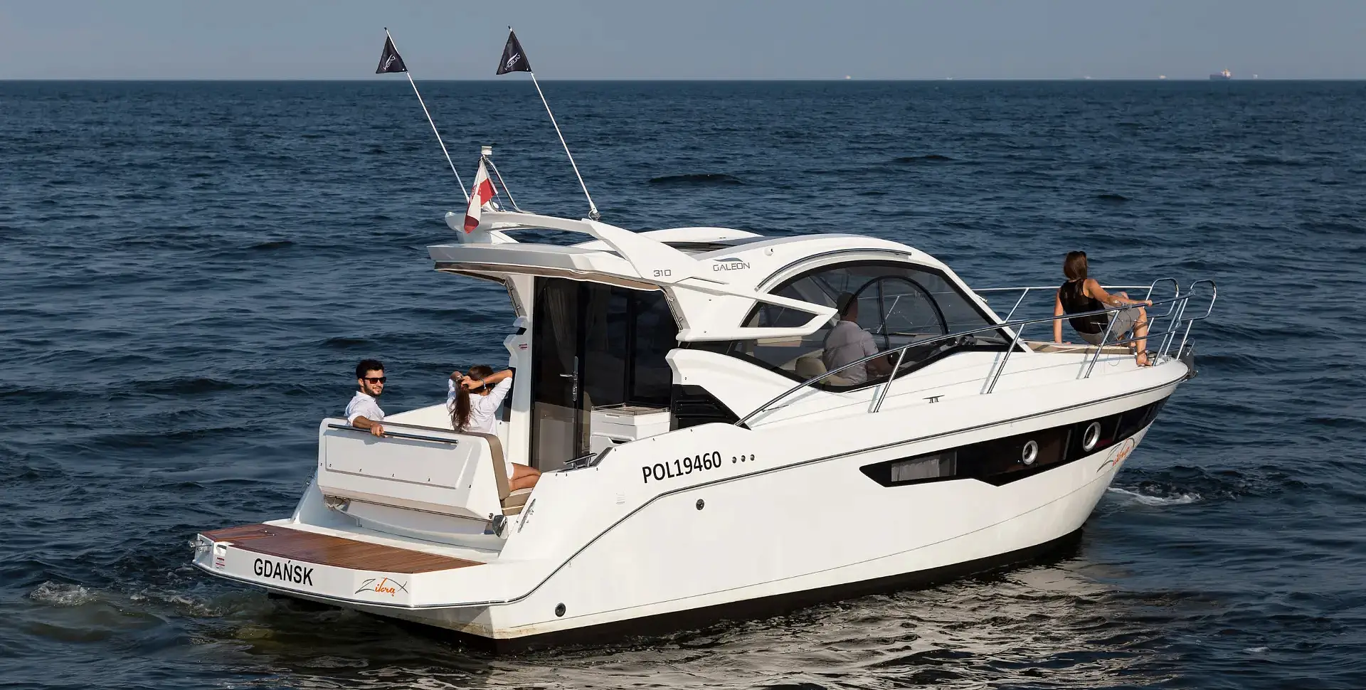 GALEON 310 HTC yacht