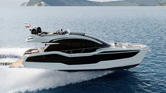 GALEON 570 SKY yacht