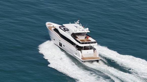 NOMAD 75 yacht