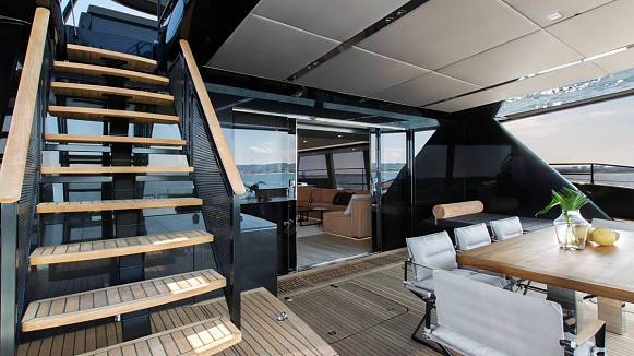 SUNREEF 80 SAILING yacht
