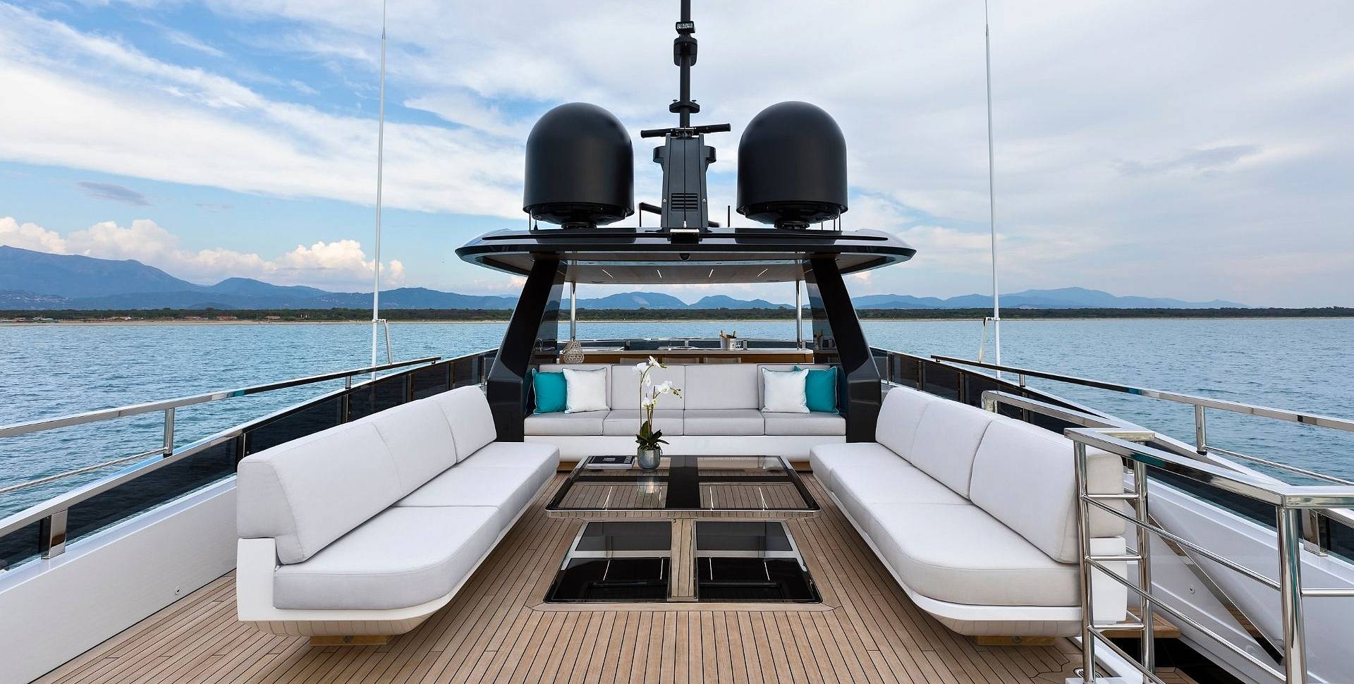 Sanctuary yacht