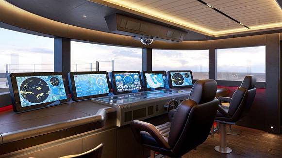 ADMIRAL S-FORCE 55 yacht