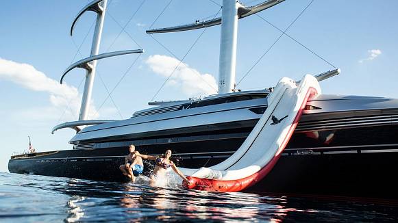 MALTESE FALCON yacht
