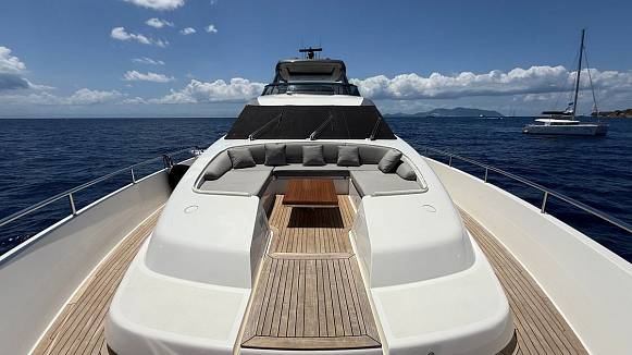 SANLORENZO SL86 yacht